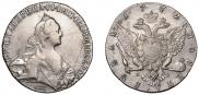 1 rouble 1772 year