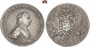 1 рубль 1762 года