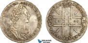 1 rouble 1724 year