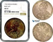 1 rouble 1726 year