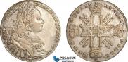 1 rouble 1727 year
