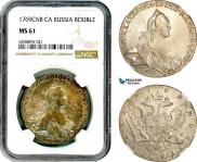 1 rouble 1769 year