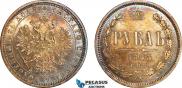 1 rouble 1885 year