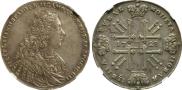 1 rouble 1728 year