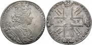 1 rouble 1727 year
