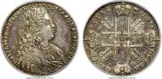 1 rouble 1728 year