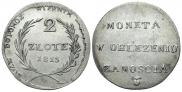 2 złote 1813 year