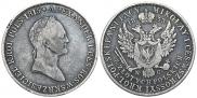 5 злотых 1833 года