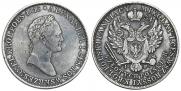5 złotych 1834 year