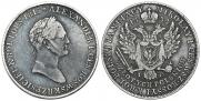 5 złotych 1834 year