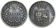 2 złote 1831 year