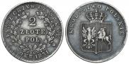 2 złote 1831 year