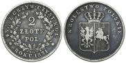 2 złote 1831 year