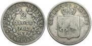 2 złote 1831 year