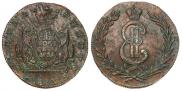 10 kopecks 1781 year