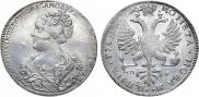1 rouble 1726 year