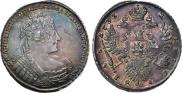 1 рубль 1733 года