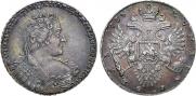 1 рубль 1733 года