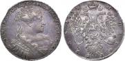 1 рубль 1734 года