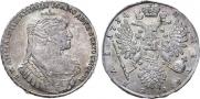 1 rouble 1734 year