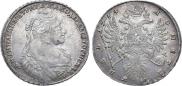 1 rouble 1734 year