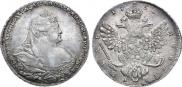 1 рубль 1738 года