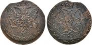 5 kopecks 1760 year