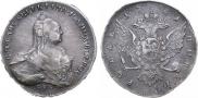1 rouble 1761 year
