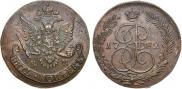5 kopecks 1782 year