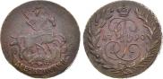 2 kopecks 1790 year