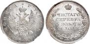 1 рубль 1818 года