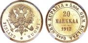 20 markkaa 1912 year