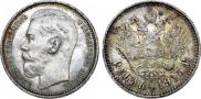 1 rouble 1915 year