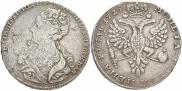 1 rouble 1726 year