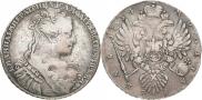 1 rouble 1734 year