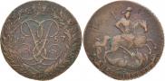 2 копейки 1757 года