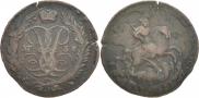 2 kopecks 1758 year