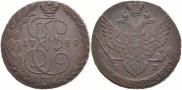 5 kopecks 1789 year