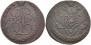 5 kopecks 1793 year