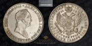 5 złotych 1834 year