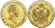 50 złotych 1817 year