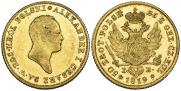 50 злотых 1819 года