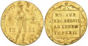Dukat 1831 year