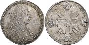 1 rouble 1728 year