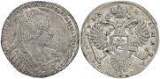 1 рубль 1733 года