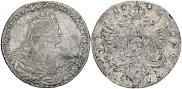 1 рубль 1740 года