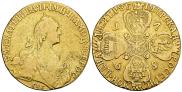 10 рублей 1768 года