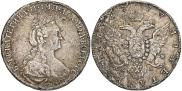 1 rouble 1777 year