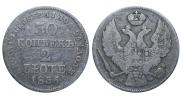 30 kopecks - 2 złotych 1836 year