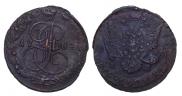 5 kopecks 1784 year
